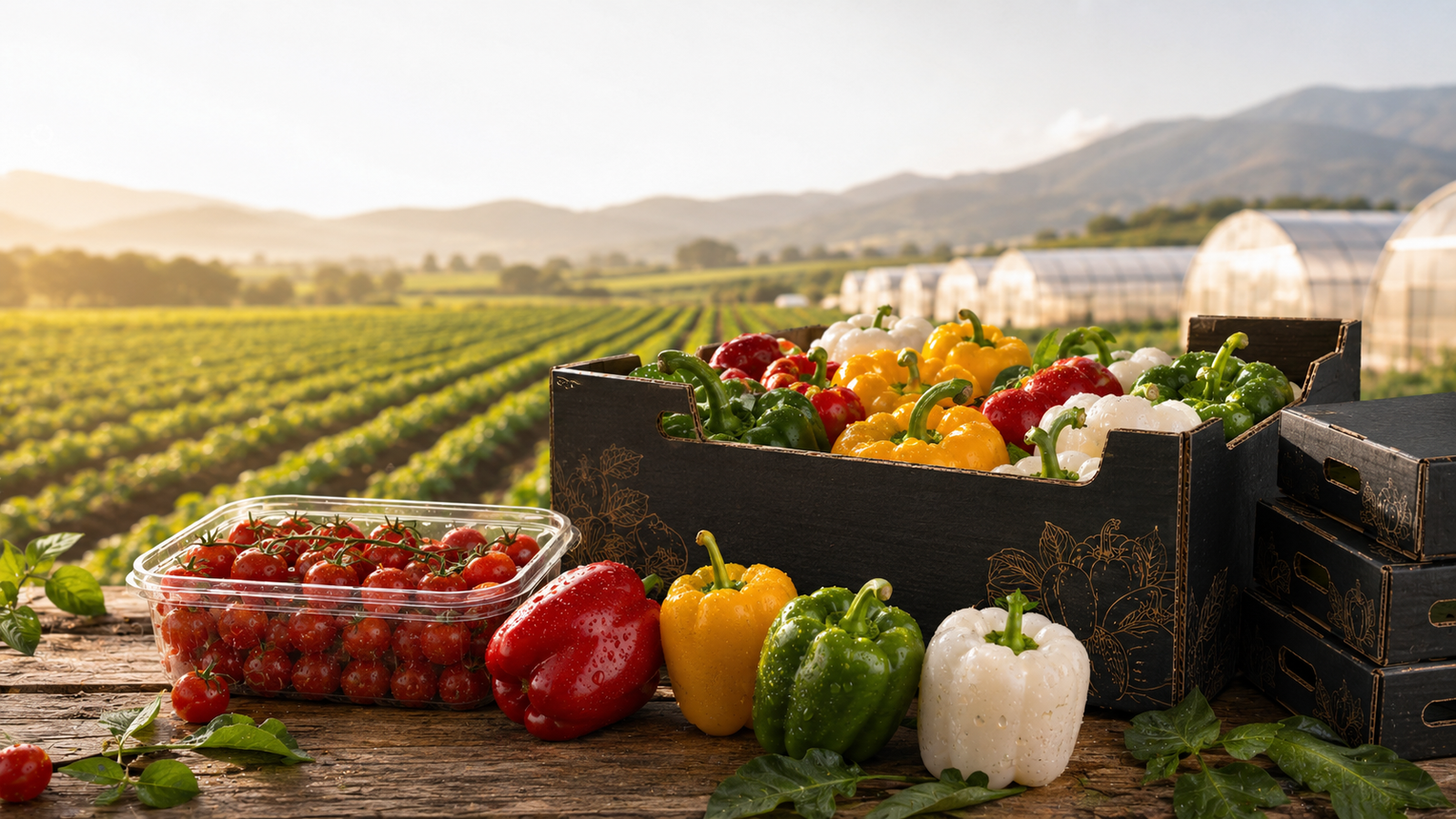 Premium fresh produce for European markets