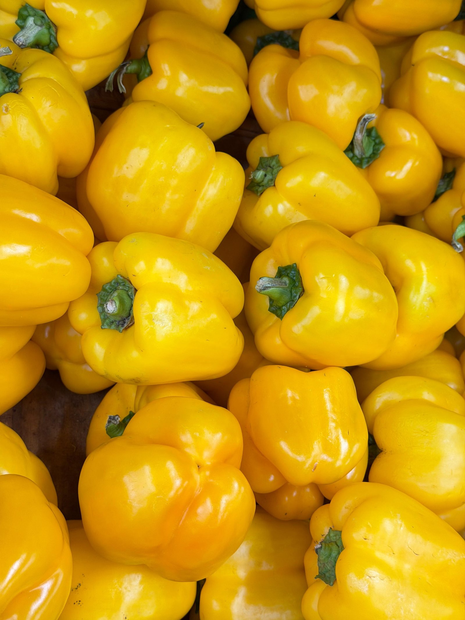Yellow bell peppers